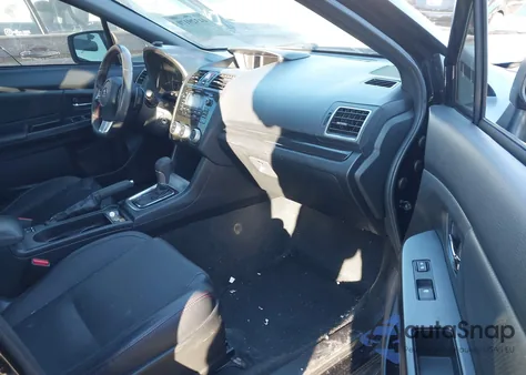 2015 Subaru Wrx Limited из США, поврежденный, VIN JF1VA1G61F8809512